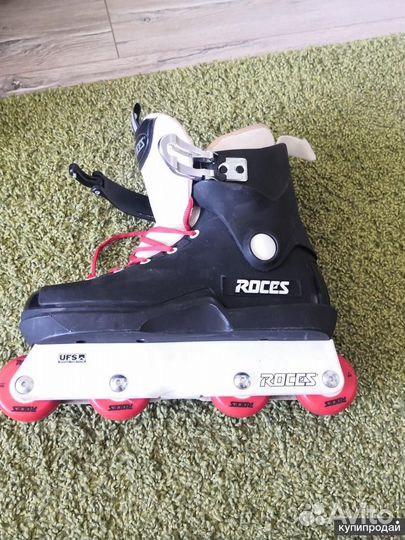 Ролики roces агрессоры