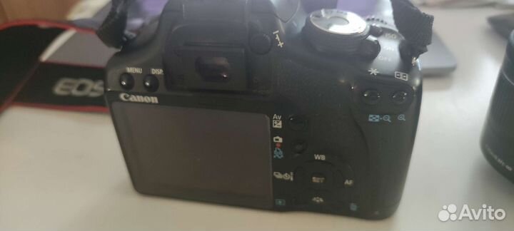 Фотоаппарат Canon EOS 500d