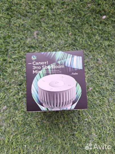 Умная колонка Sberboom mini