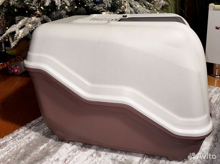 Кошачий лоток большой