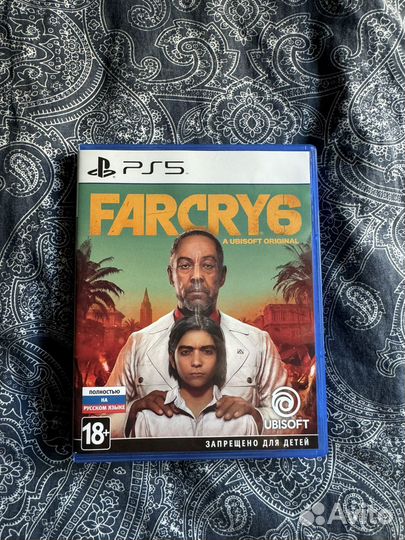 Farcry 6 ps5 диск