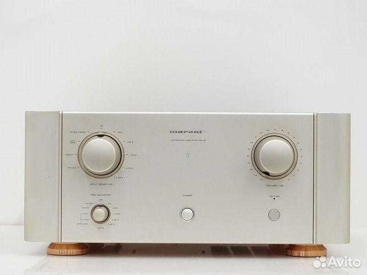 Marantz PM-15 (F) - Лучшее Творение Компании