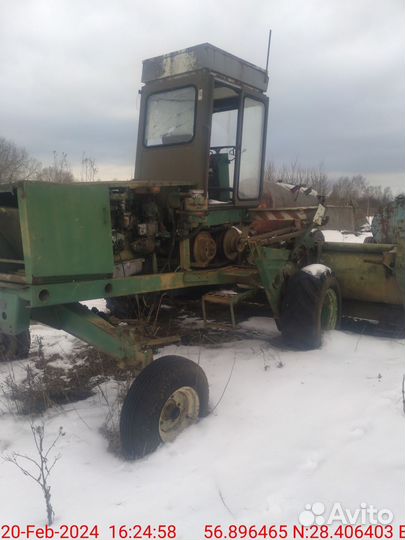 Косилка Fortschritt E-302, 1990