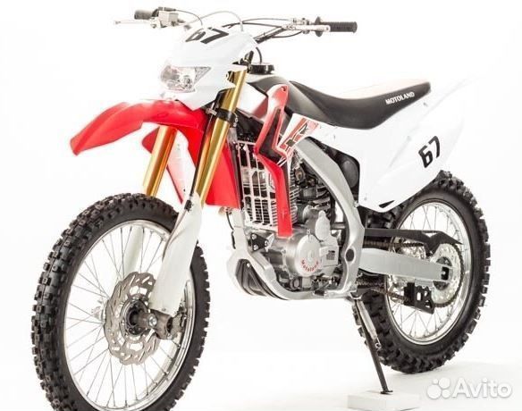 Motoland (мотоленд) Кросс XR250