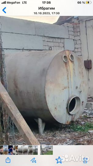 Алюминиевая бочка 7 кубов