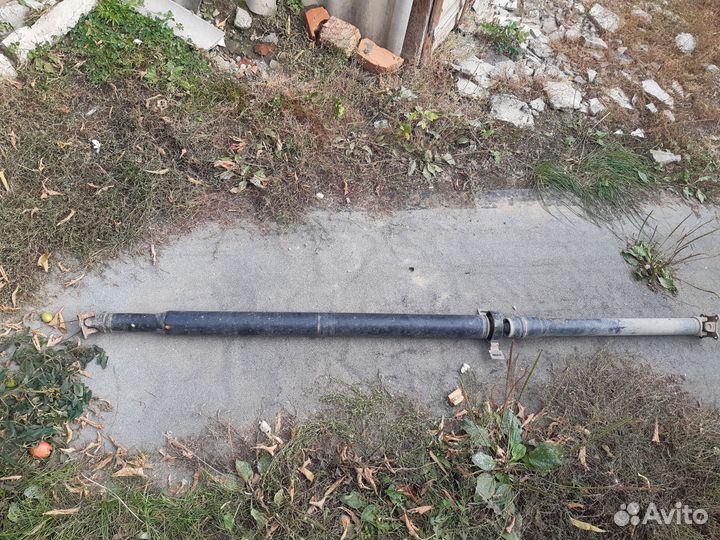 Карданный вал на renault duster