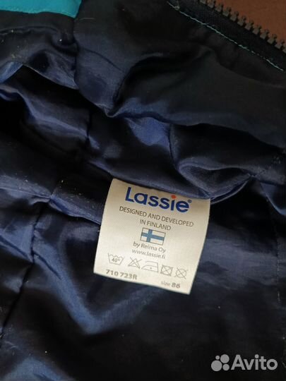 Комбинезон демисезонный детский 86 92