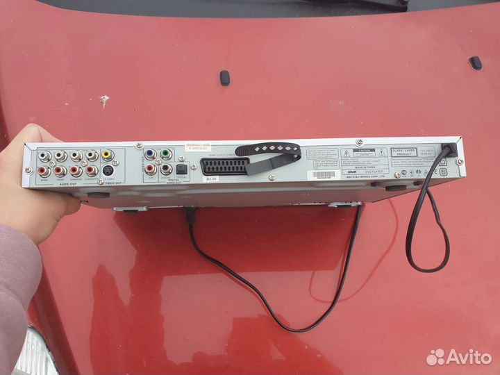 DVD плеер ввк