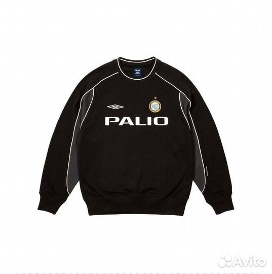 Свитшот Palace x Umbro