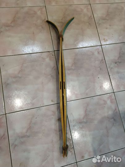 Лыжи детские СССР