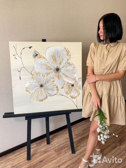 Картина «Цветы»