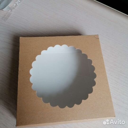 Крафт коробки