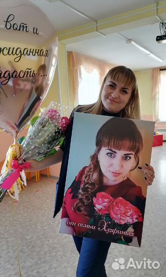 Портрет, картина во Владикавказе по фото