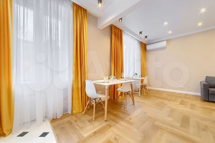 Квартира-студия, 40,9 м², 2/5 эт.