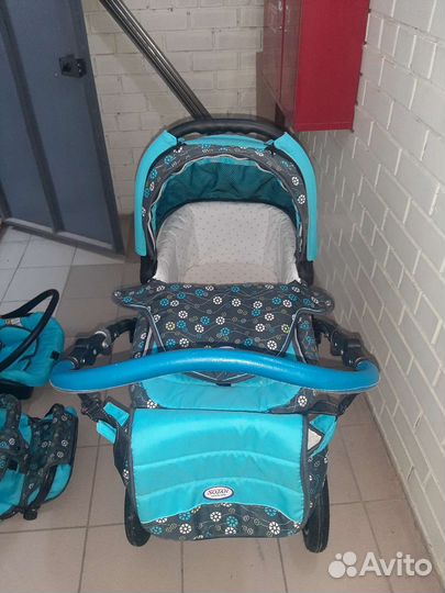 Коляска 3 в 1