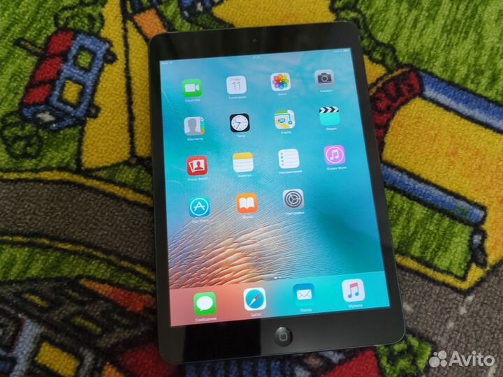 iPad mini 1 для ребёнка вайфай