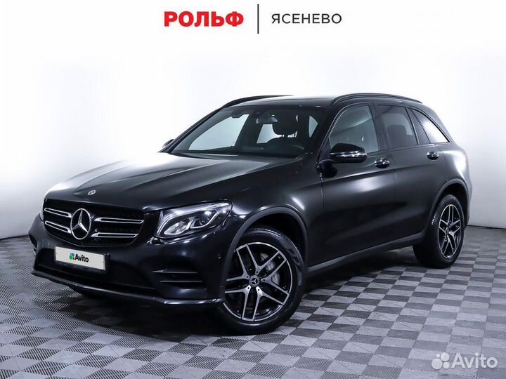Mercedes-Benz GLC-класс 2.1 AT, 2018, 101 348 км