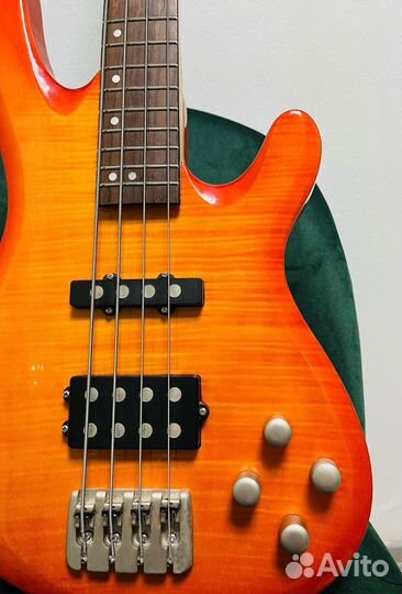 Бас гитара (На активных датчиках)