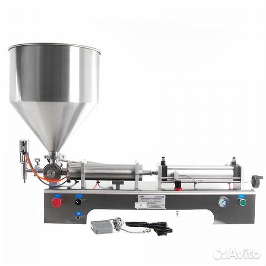 Дозатор поршневой G1WTD (50-500 мл. 1 гол., паст.) Foodatlas Pro