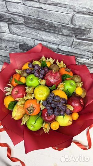 Фруктовый съедобный букет