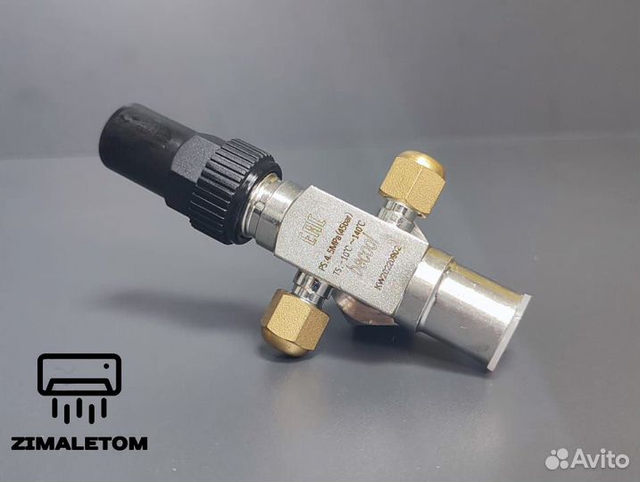 Вентиль Роталок Rotalock BC-VR-1-5/8 N