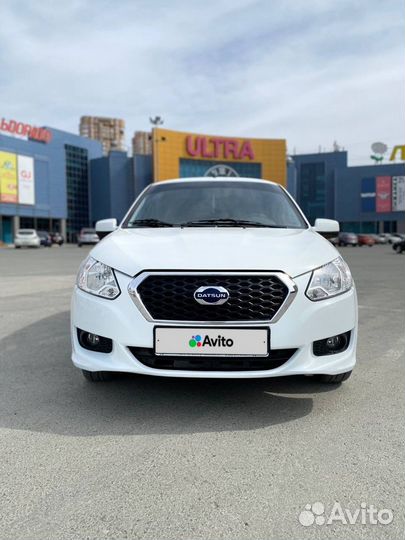 Datsun on-DO 1.6 МТ, 2018, 40 600 км