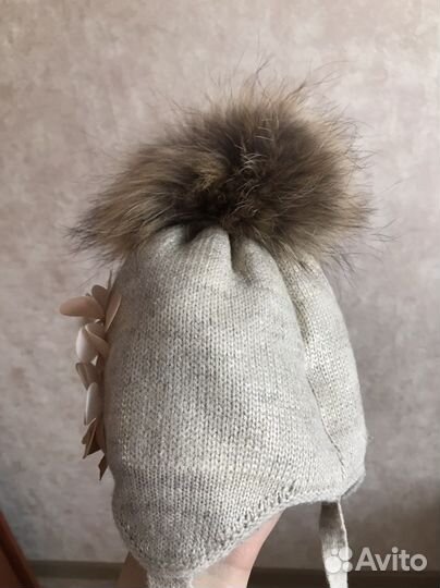 Шапка зимняя для девочки