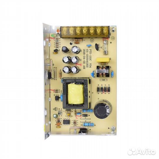 Блок питания для видеонаблюдения 12В 8A