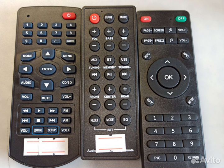 Пульт универсальный для сабвуфера