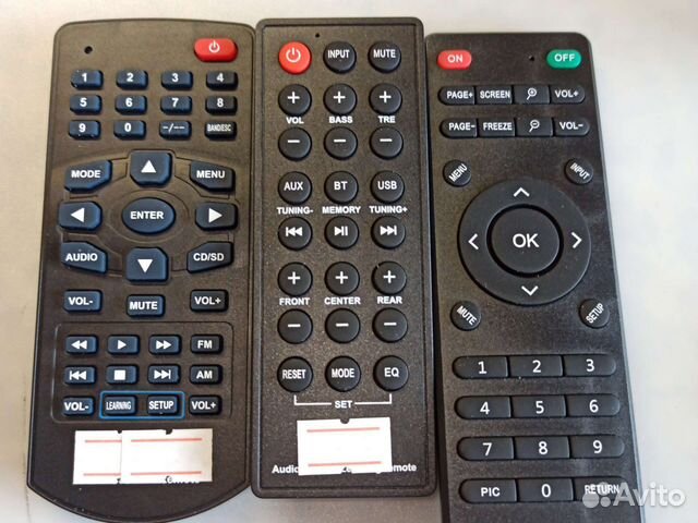 Пульт универсальный для сабвуфера