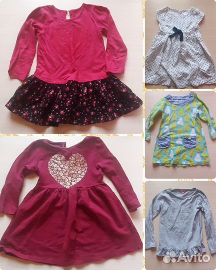 Платья для девочки 98 см