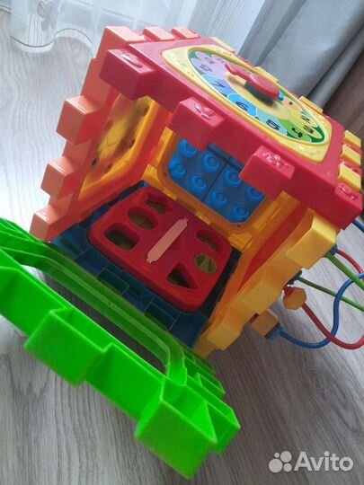 Развивающие игрушки Сортер