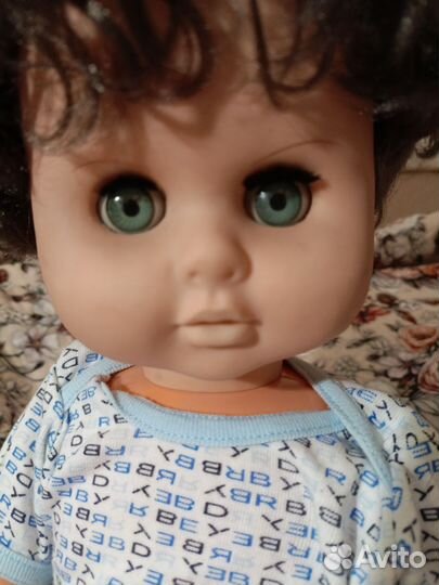 Кукла пупс гдр, большая