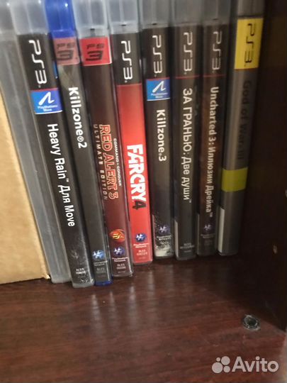 Диски для ps3