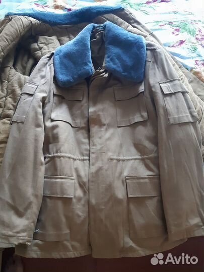 Авганка, зимний комплект. СССР