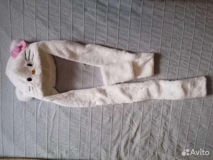 Шапка Hello kitty