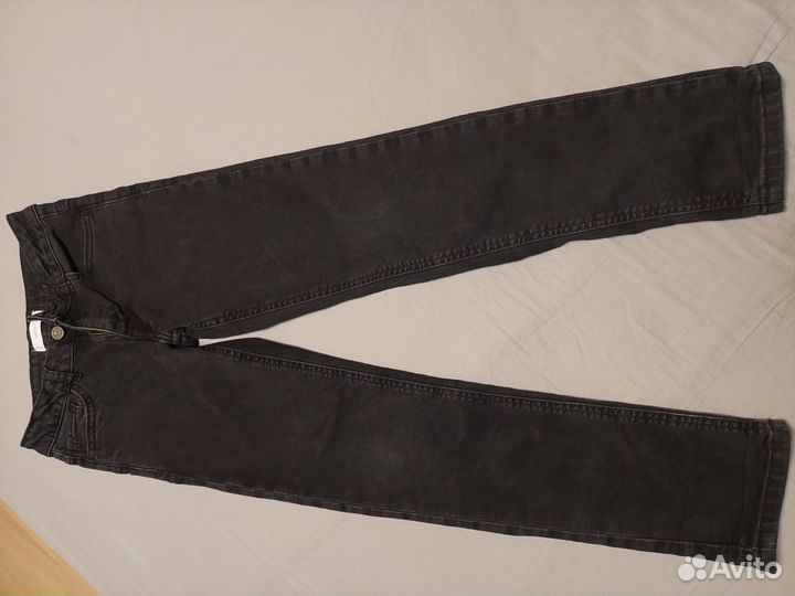 Джинсы mango чёрные 134р