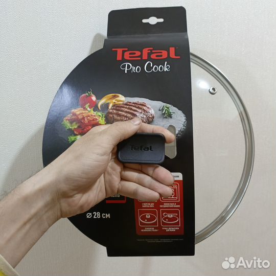 Крышка Tefal Pro Cook 24/26/28 см
