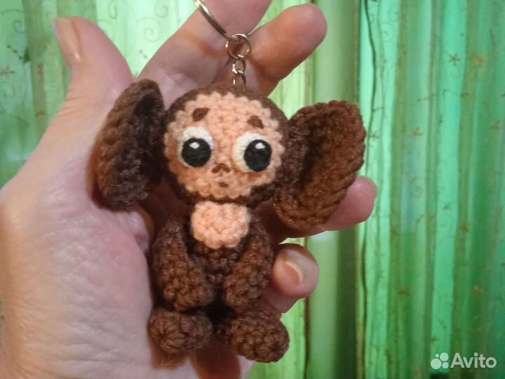 Вязанные игрушки