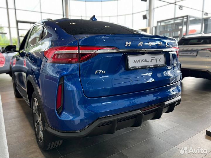 Haval F7x 2.0 AMT, 2024