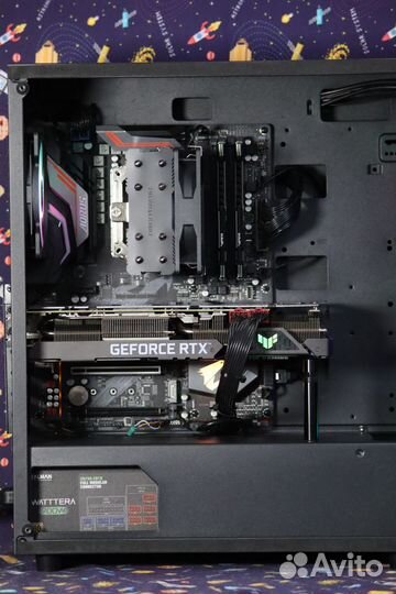 Игровой пк на RTX 3070 Ti 8gb и Ryzen 5 5600X+16gb