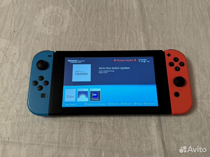 Nintendo switch прошитая