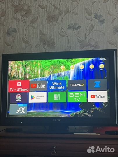 Смарт андройд тв приставка Zte zxv10 b866