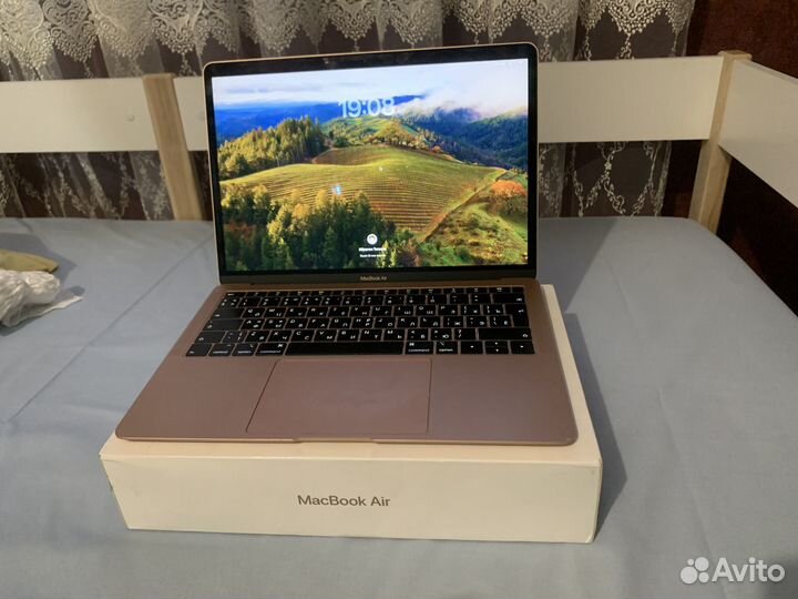 Macbook Air 13 2018 128gb