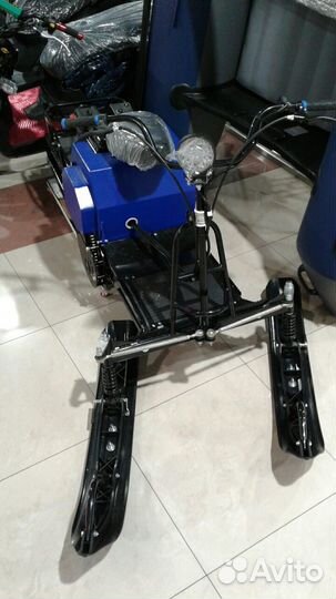 Лидер-дельта-2 С лыжным модулем(+фара) 8,0 Л.С