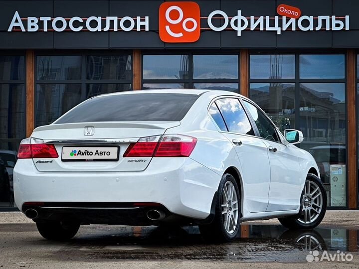 Honda Accord 2.4 AT, 2013, 166 000 км