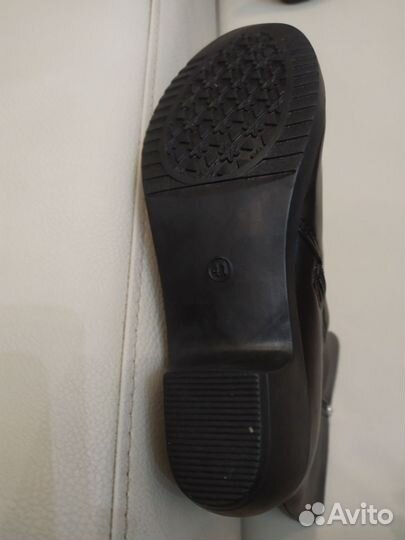 Сапоги зимние женские 39 новые