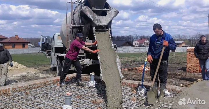 Бетон на граните