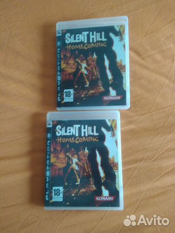 Silent Hill Homecoming ps3