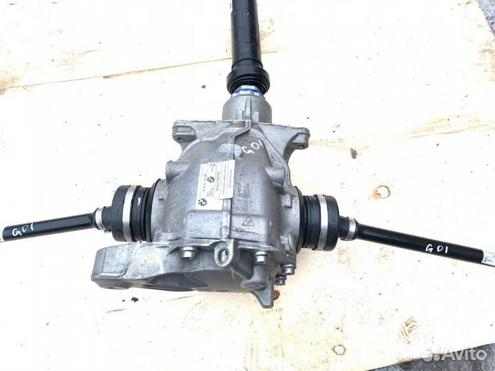 Редуктор заднего моста BMW X3 G01 2020 8643137